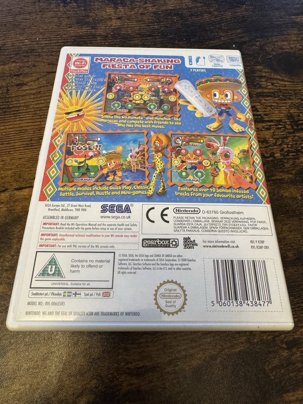 🎮🎮 Let's Tap (Nintendo Wii, 2009) - European Version 💃🏼🕺🏼