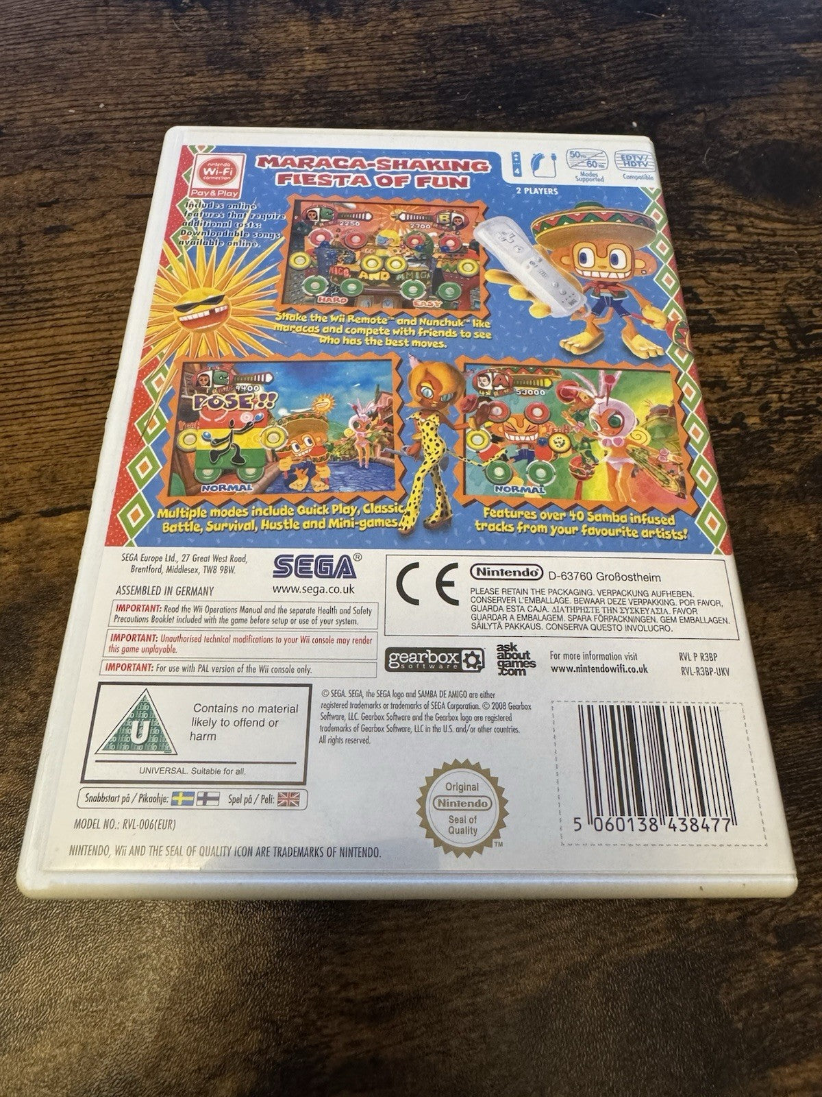 🎮🎮 Let's Tap (Nintendo Wii, 2009) - European Version 💃🏼🕺🏼