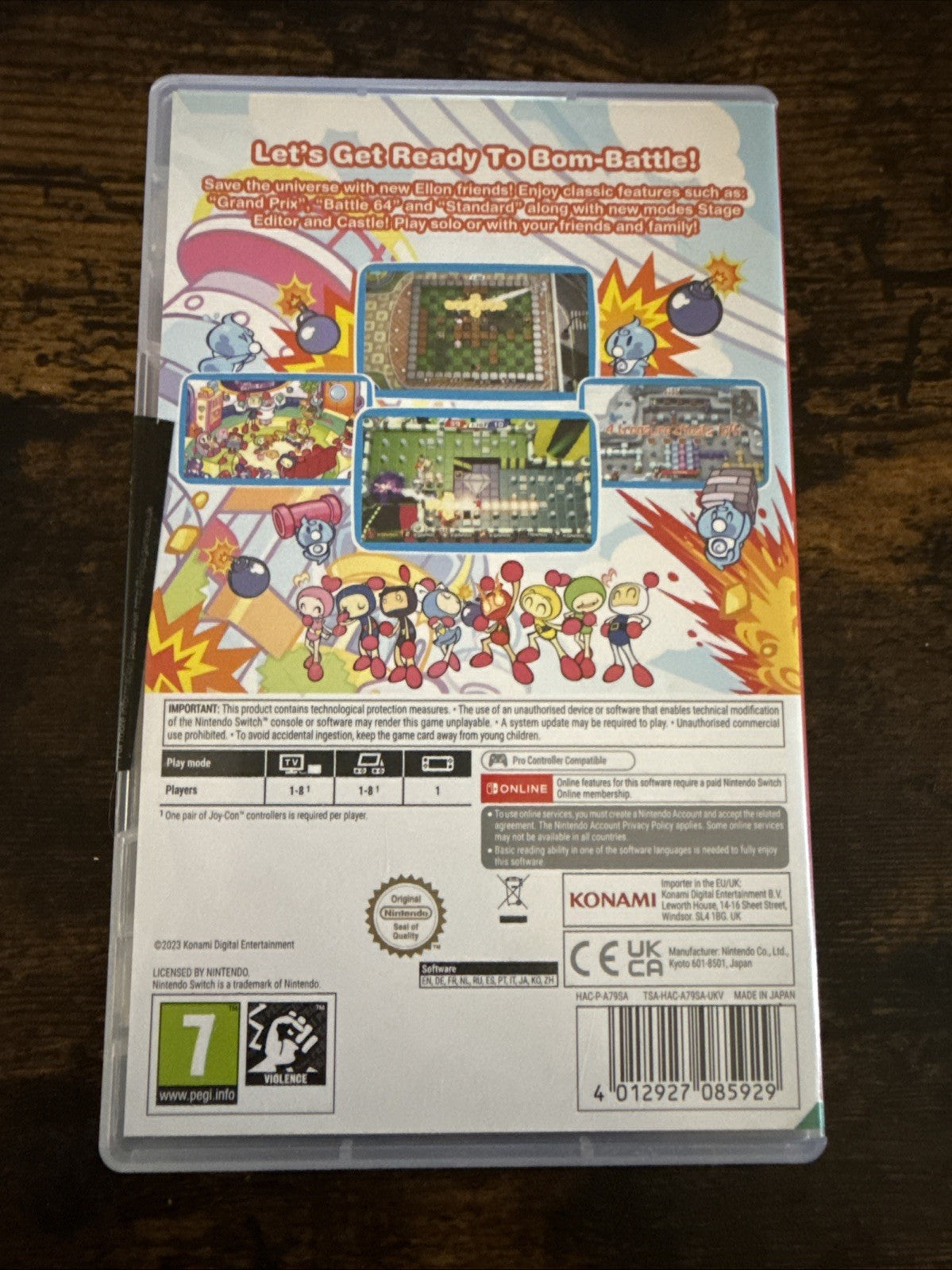 🎮 Nintendo Switch: Super Bomberman R 2 ✅ Complete 💿