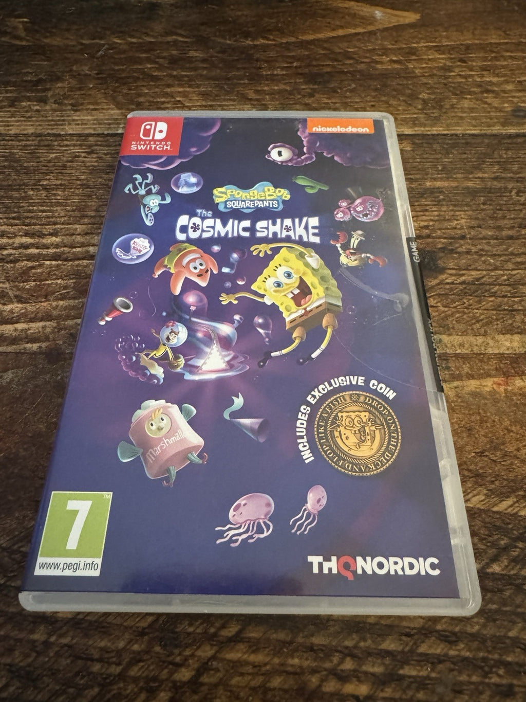 SpongeBob SquarePants The Cosmic Shake (Nintendo Switch)
