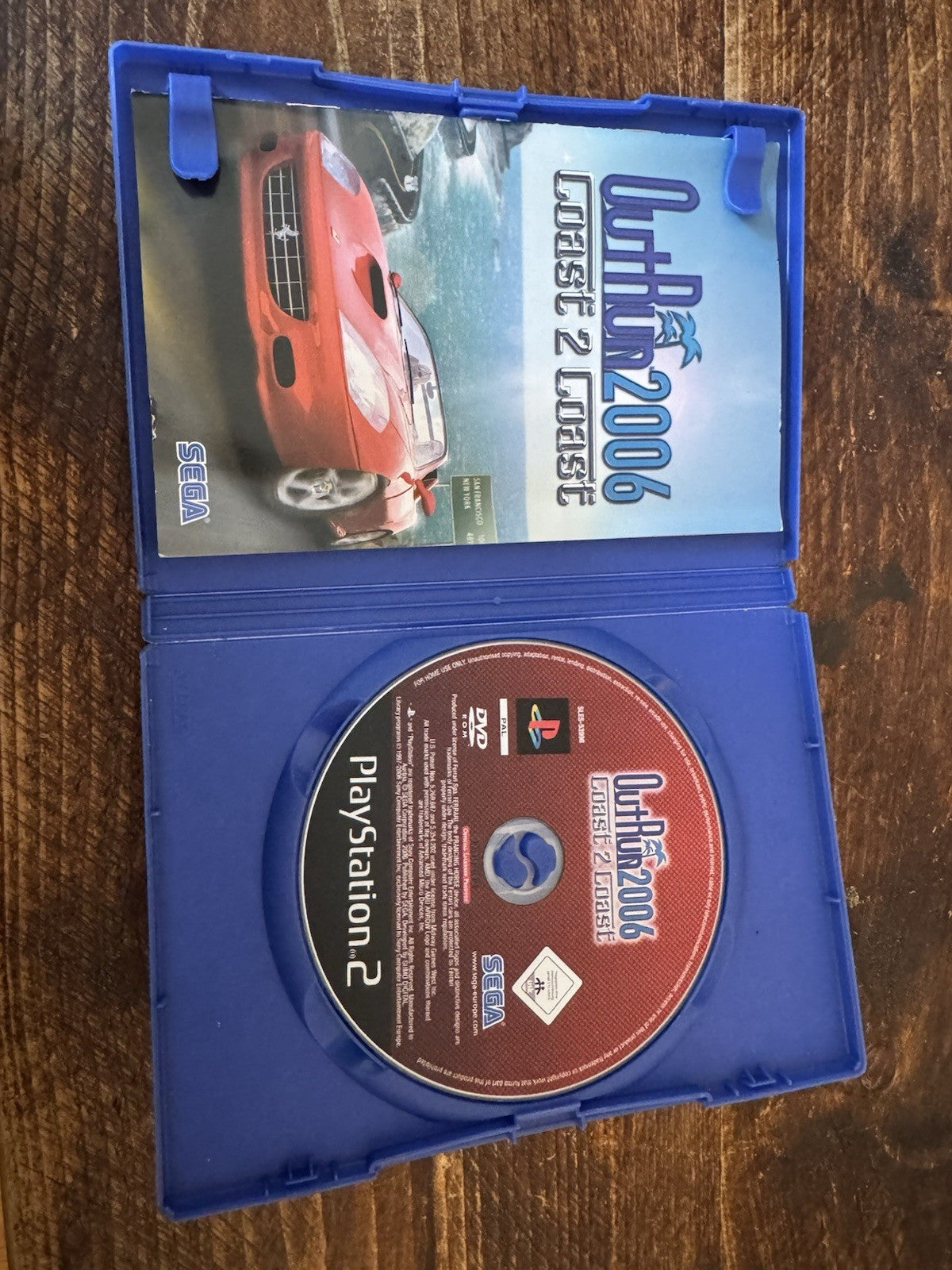 🎮 OutRun 2006: Coast 2 Coast (Sony PlayStation 2, 2006) 🎮 🏎️