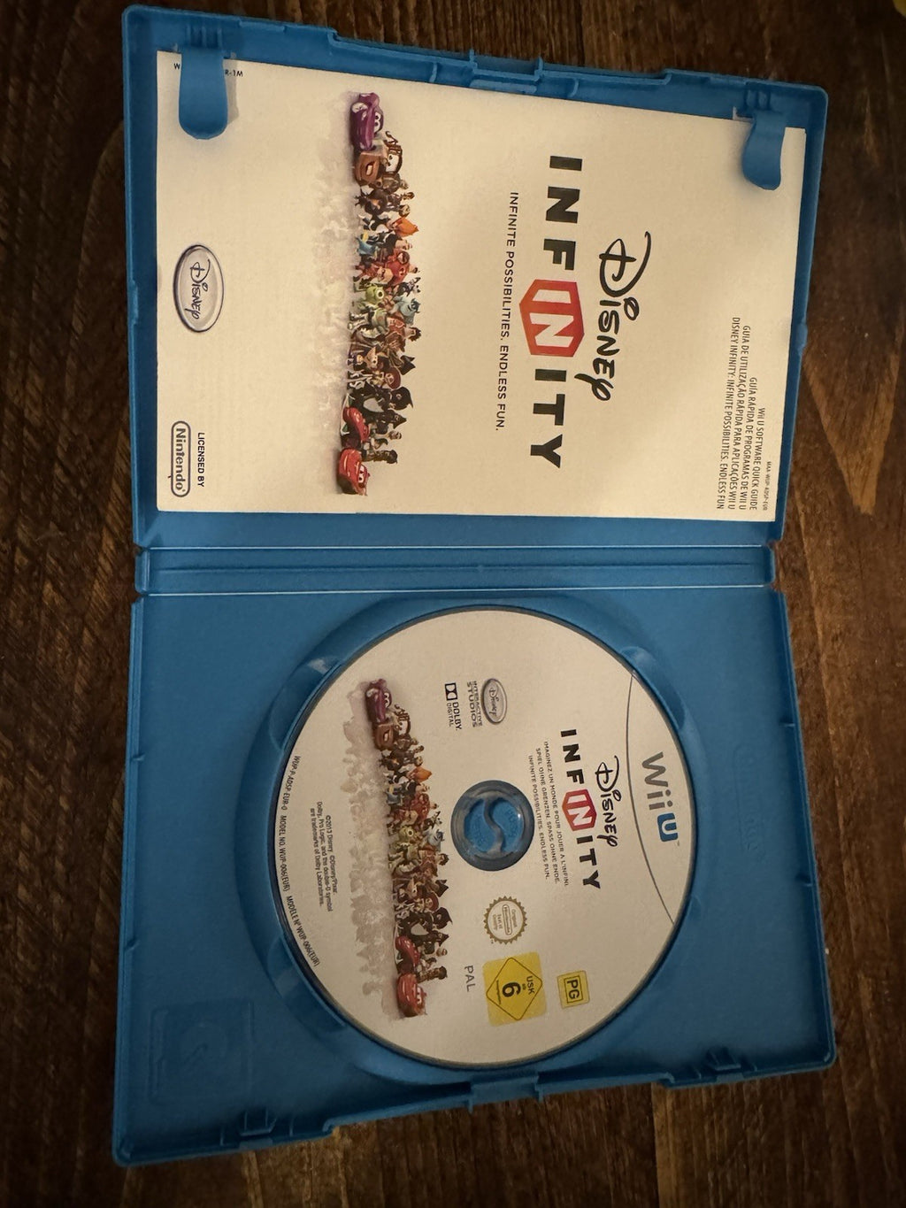 🎮💫Disney Infinity (Nintendo Wii U, 2013)🌟🎉