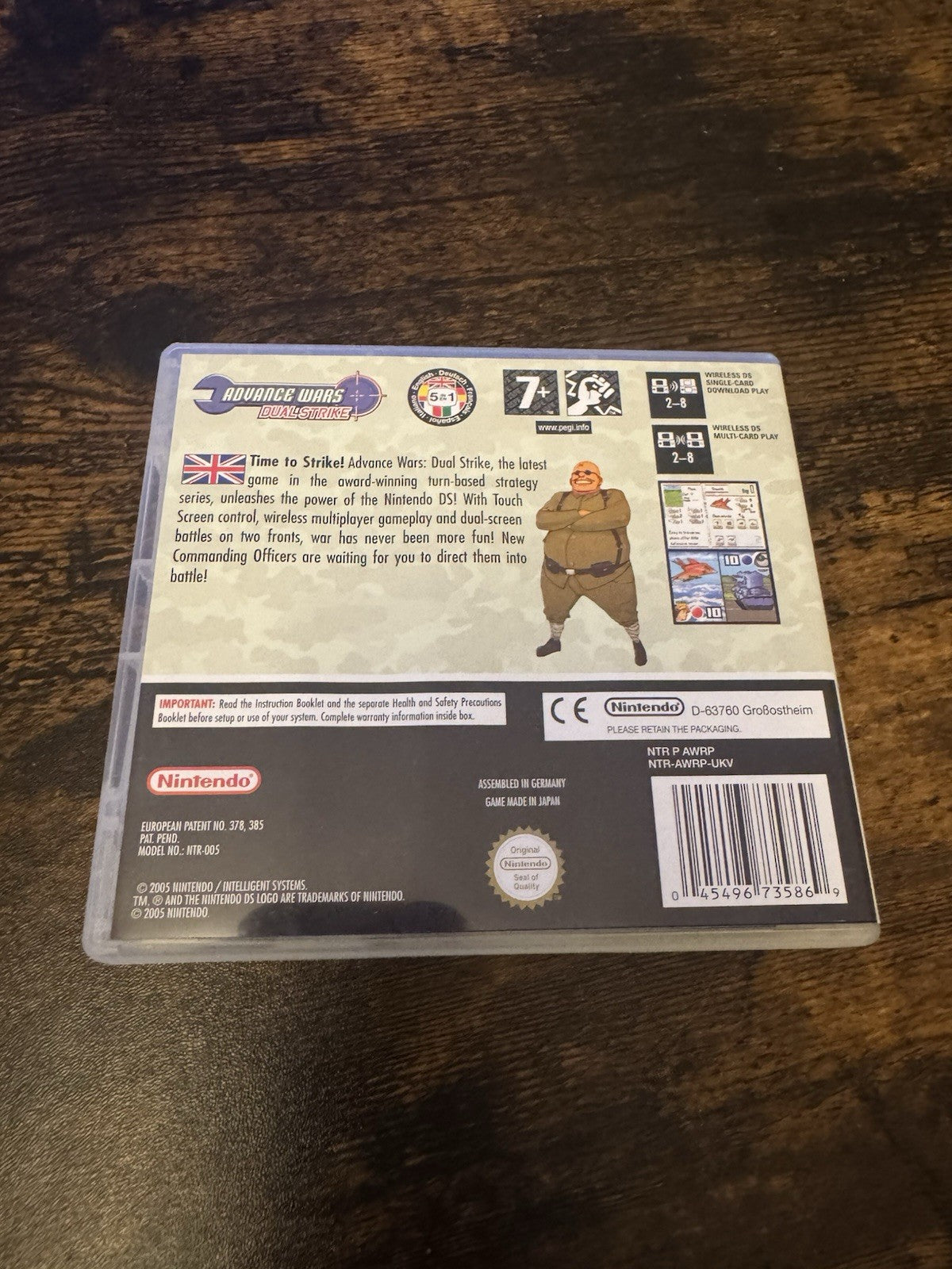 🎮💫 Advance Wars Dual Strike DS