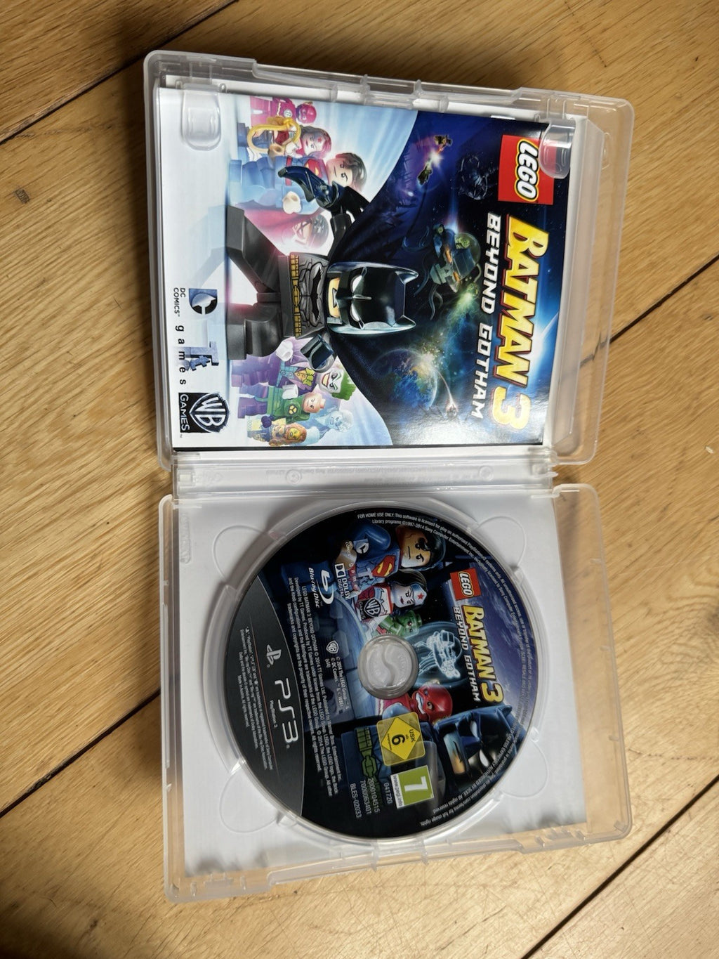 LEGO Batman 3: Beyond Gotham (Sony PlayStation 3, 2014)
