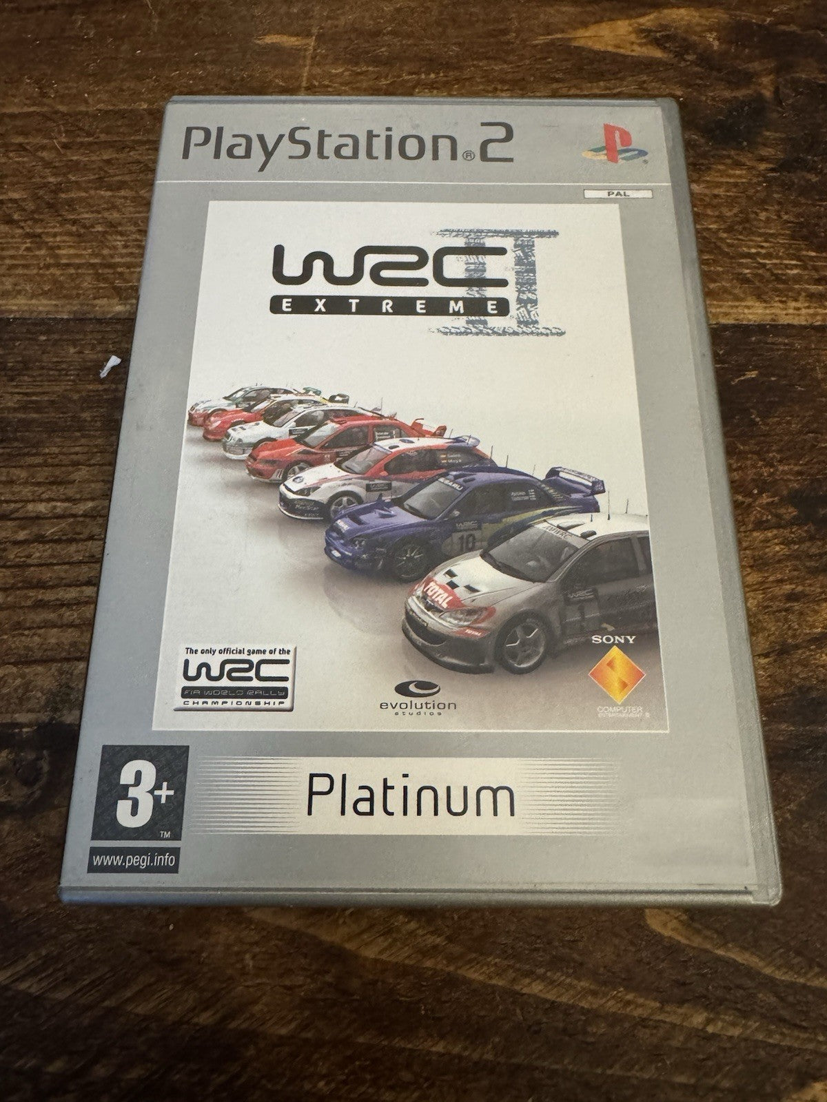 🎮 WRC II Extreme Platinum (Sony PlayStation 2, 2003) 🎮