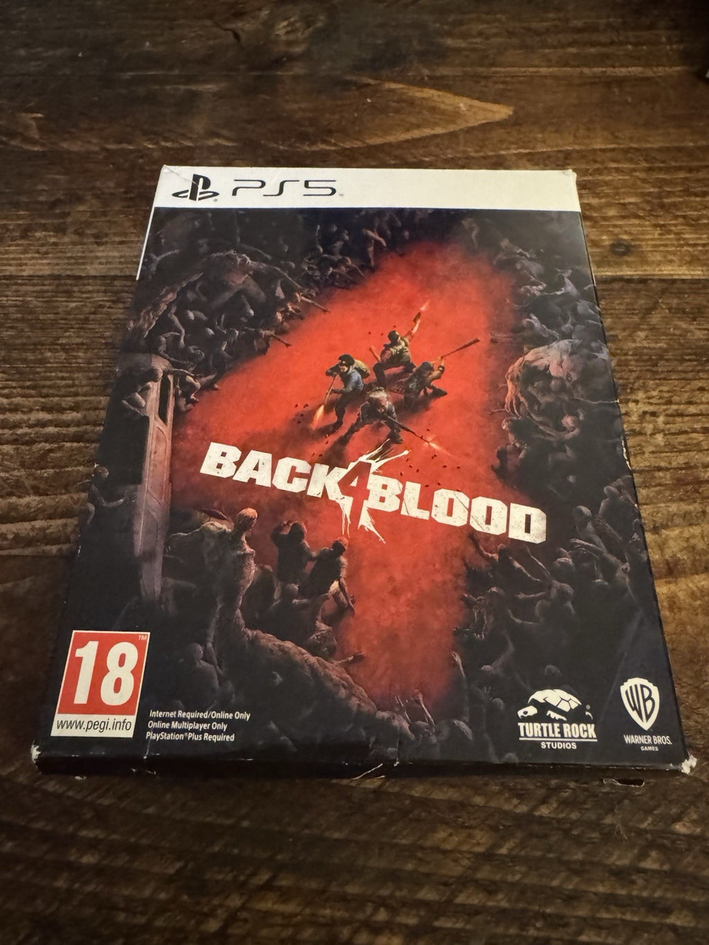 🎮 Sony PlayStation 5 Back 4 Blood - Special Edition (2021)