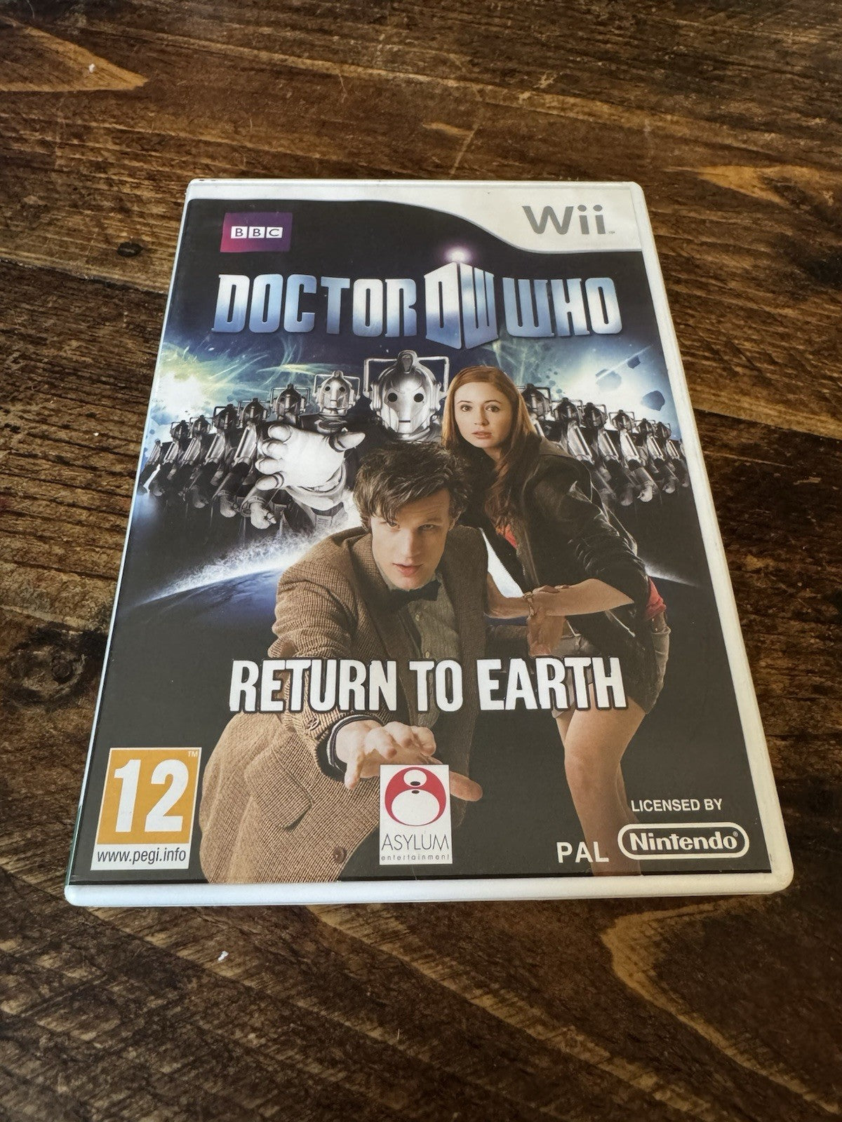 Doctor Who: Return to Earth (Nintendo Wii, 2010)