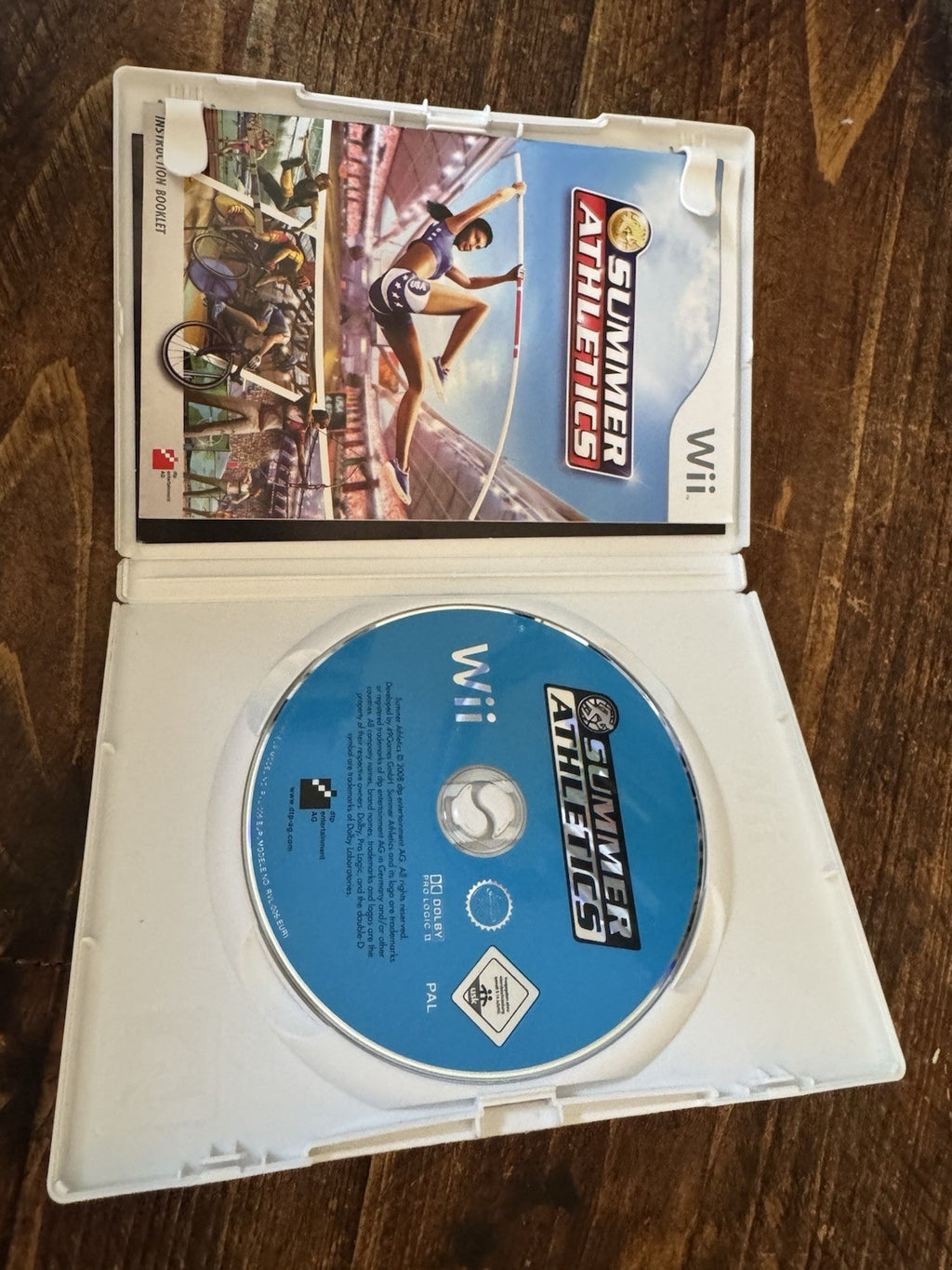 🎮 Summer Athletics (Nintendo Wii, 2008) 🎮