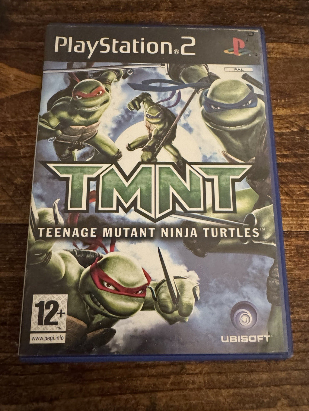 🎮 TMNT: Teenage Mutant Ninja Turtles PlayStation 2 PS2 Game 🎮
