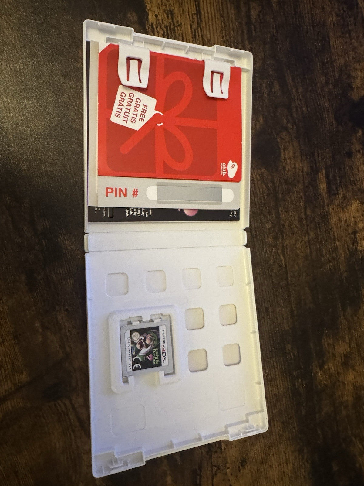 🎮🌟 Luigi's Mansion 2: Dark Moon (Nintendo 3DS, 2013) 🍄🟢