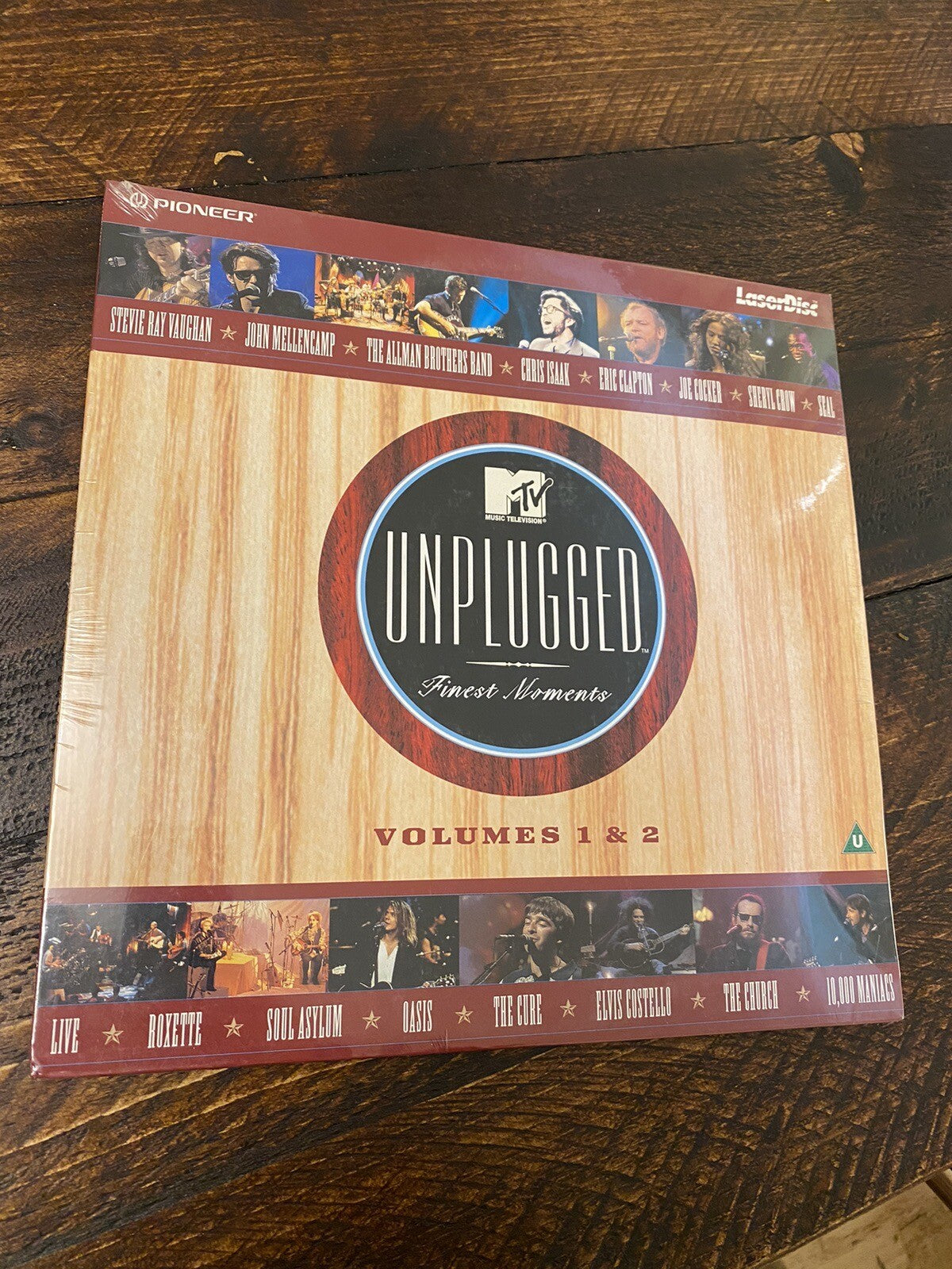 Laserdisc: MTV Unplugged Finest Moments