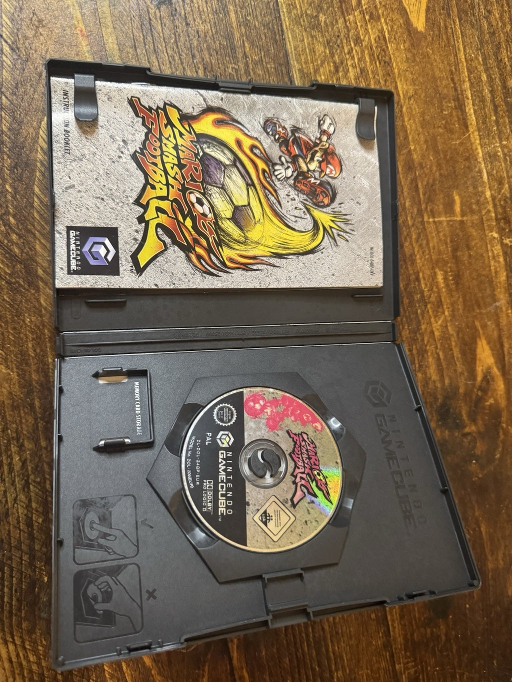 🎮 Super Mario Strikers (Nintendo GameCube, 2005) - European Version 🍄🍄