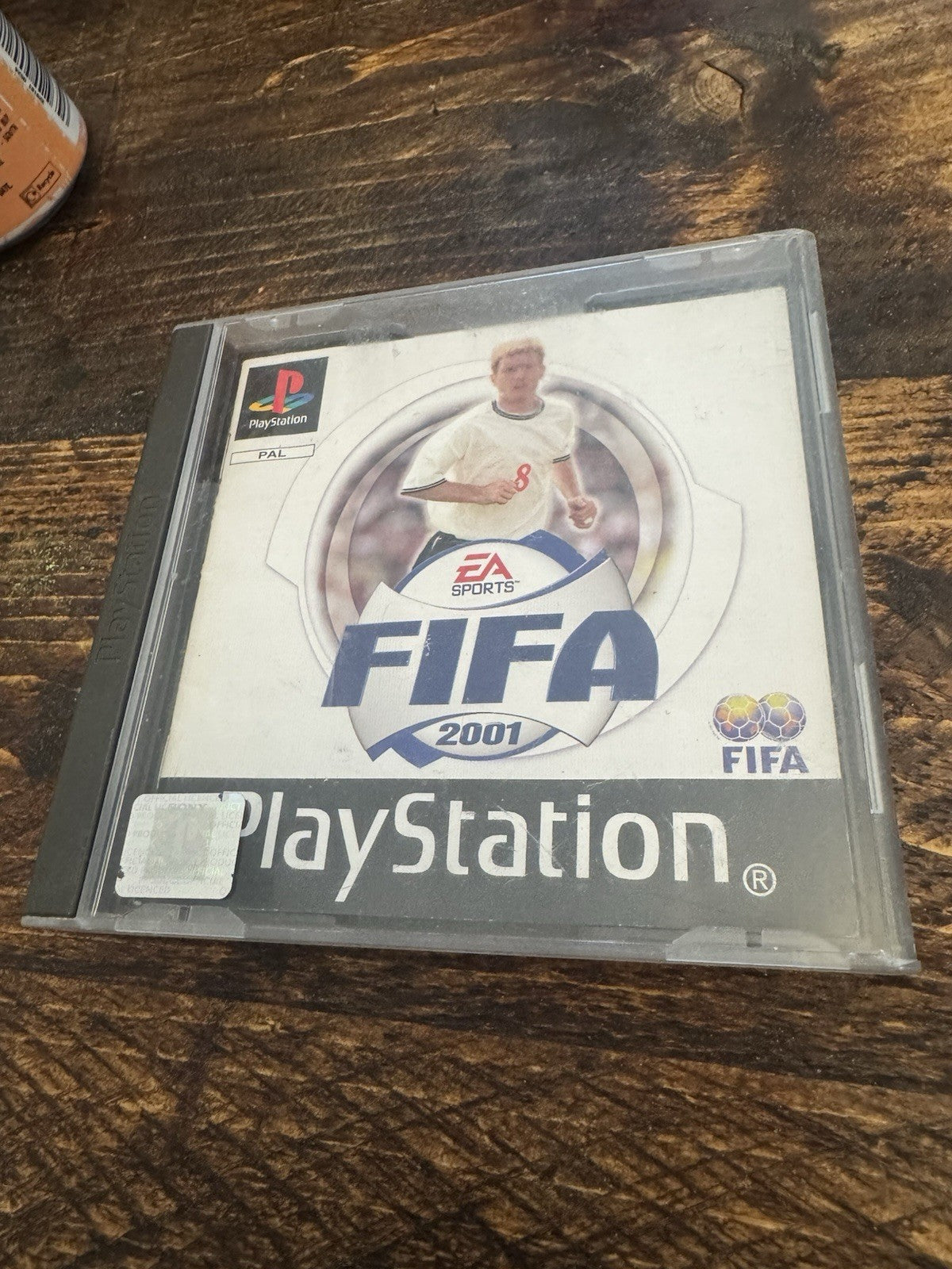 PlayStation 1 FIFA 2001 Video Game