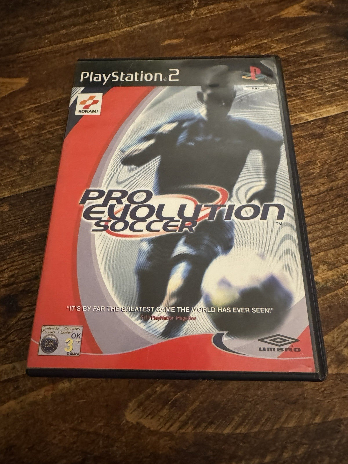 🎮 Sony PlayStation 2: Pro Evolution Soccer 2 Game ⚽️