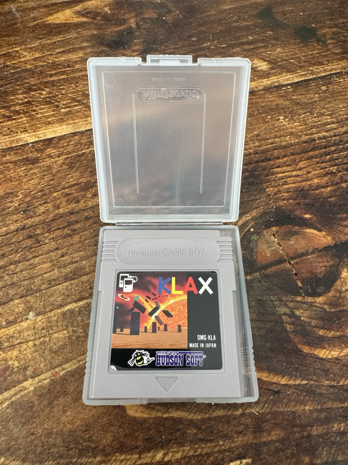 🎮 Nintendo Gameboy Klax Game 🎮