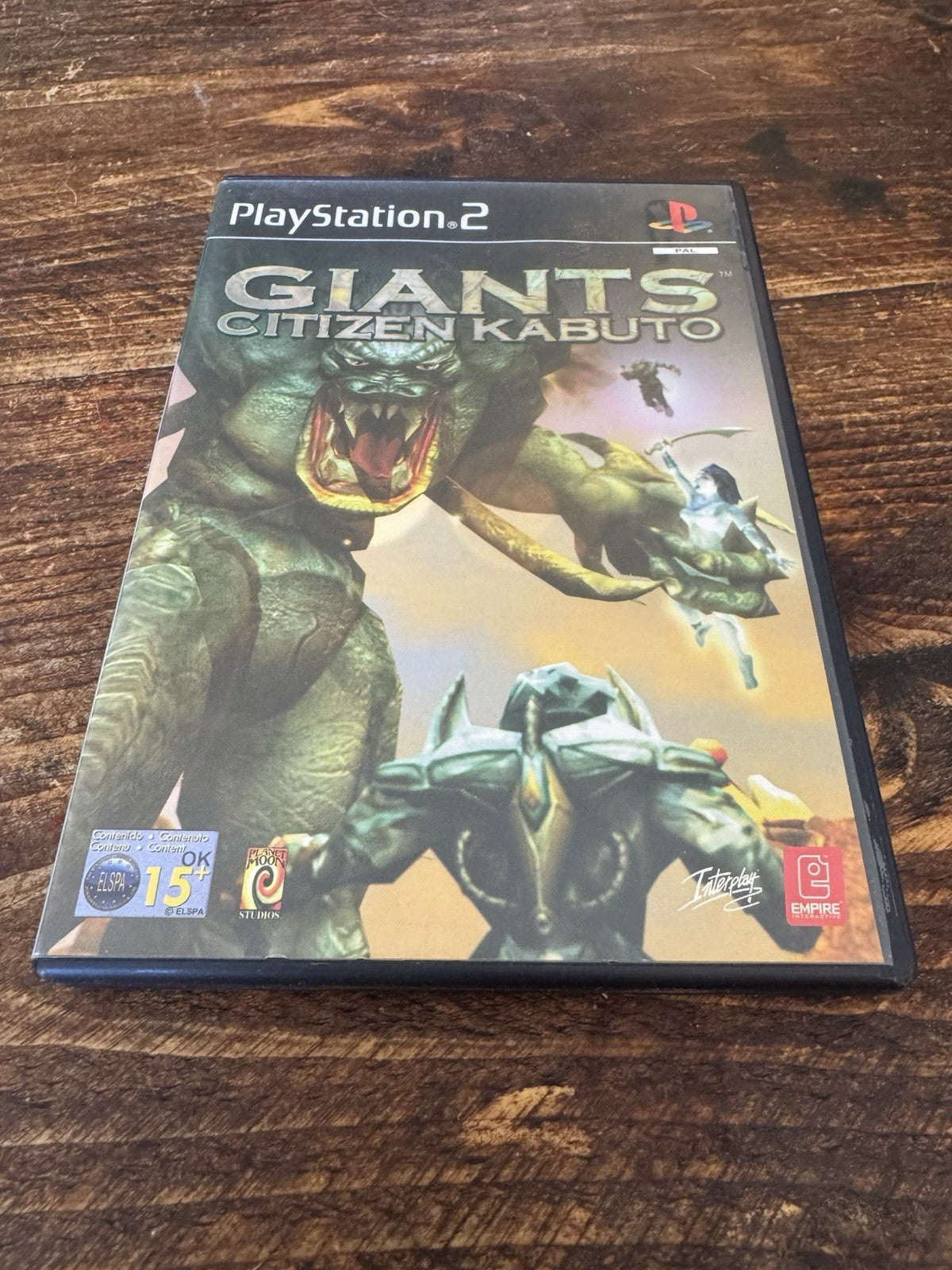 🎮 Giants: Citizens Kabuto (Sony PlayStation 2, 2000) - European Version 🎮