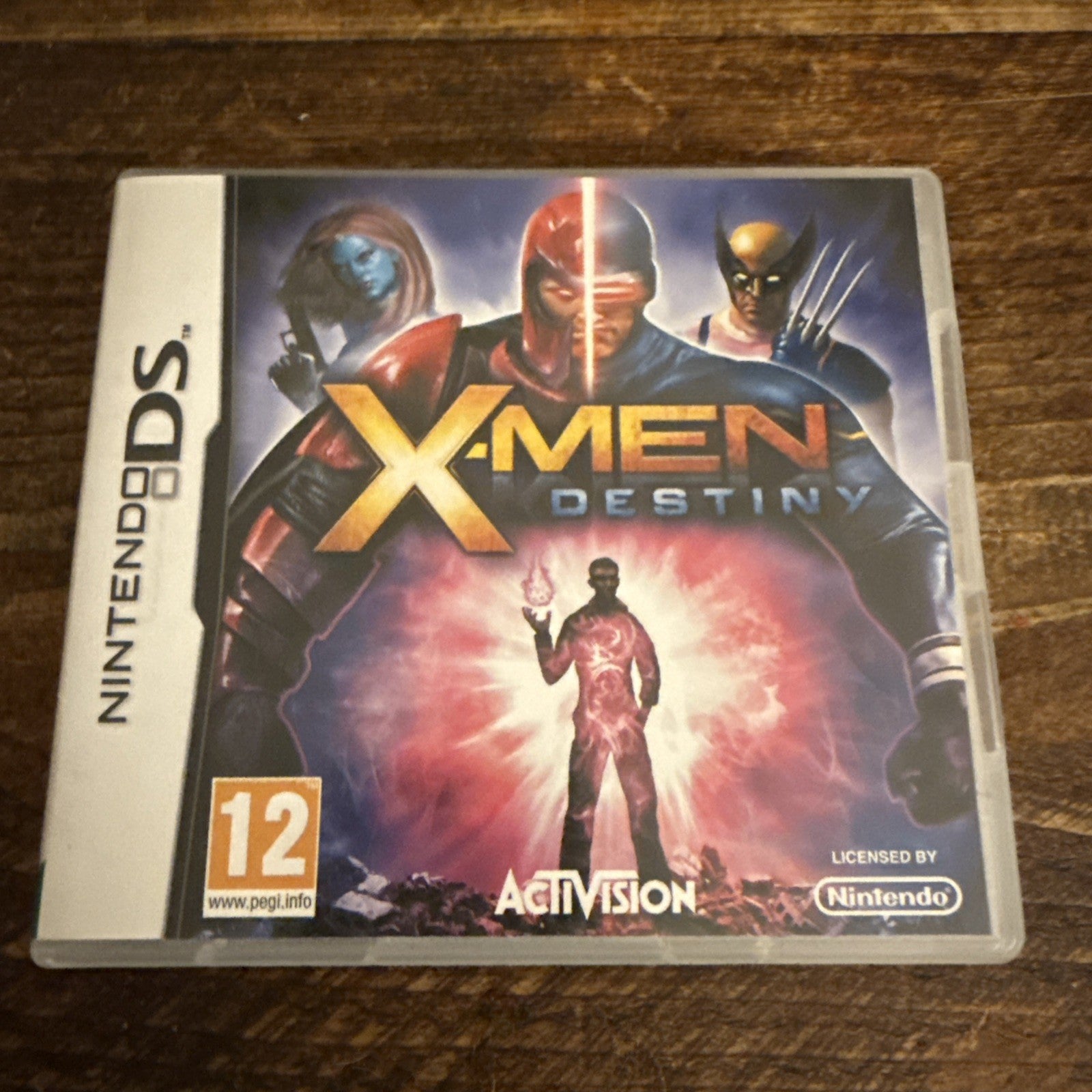 🕹️ X-Men: Destiny (Nintendo DS, 2011) — Complete with Case & Artwork
