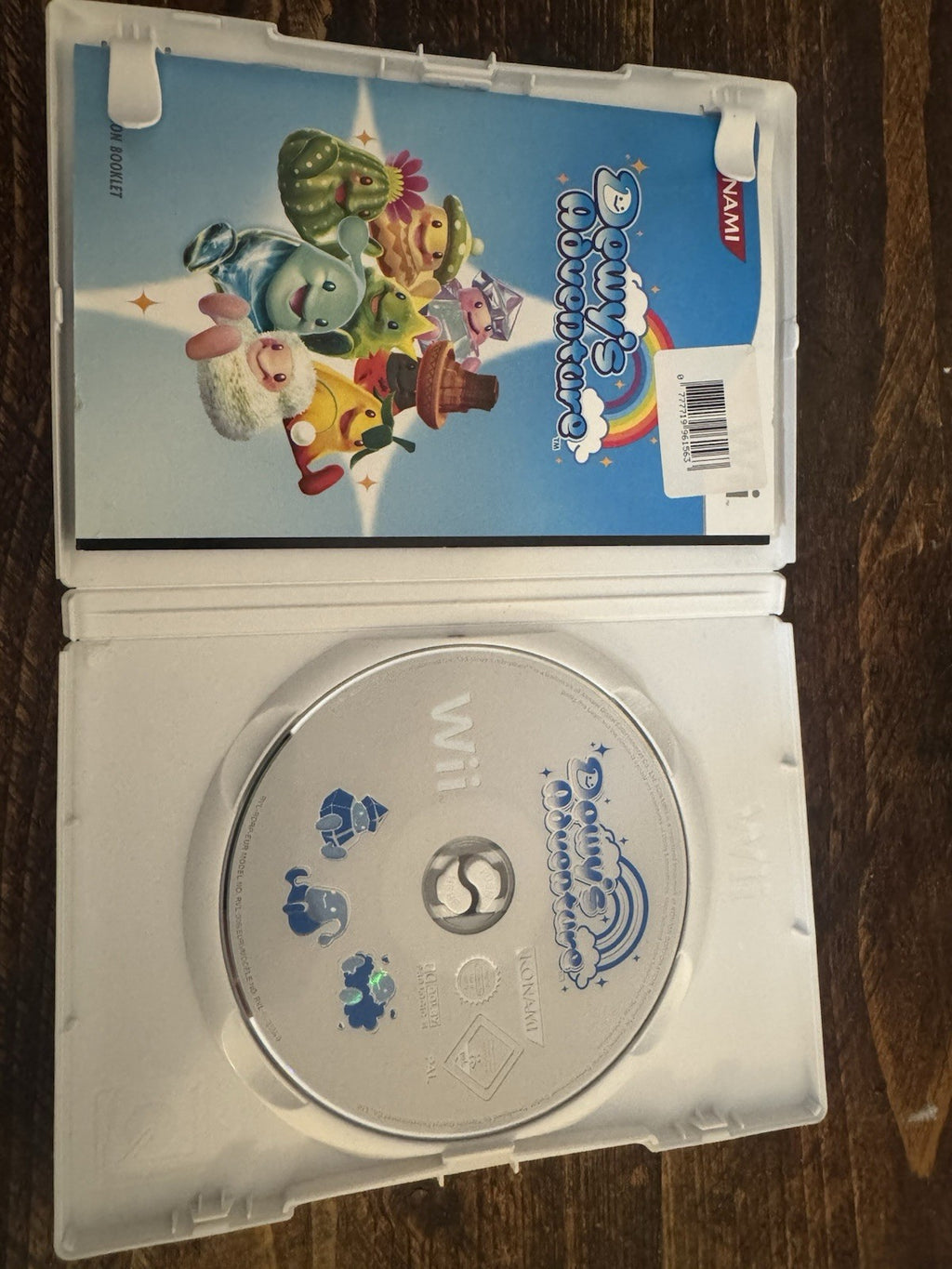 Dewy's Adventure (Nintendo Wii, 2007) - European Version