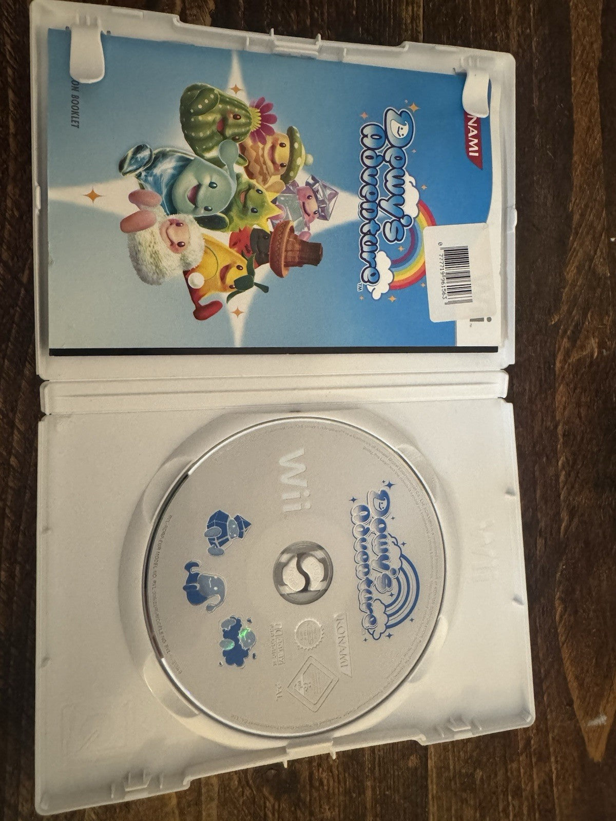 Dewy's Adventure (Nintendo Wii, 2007) - European Version