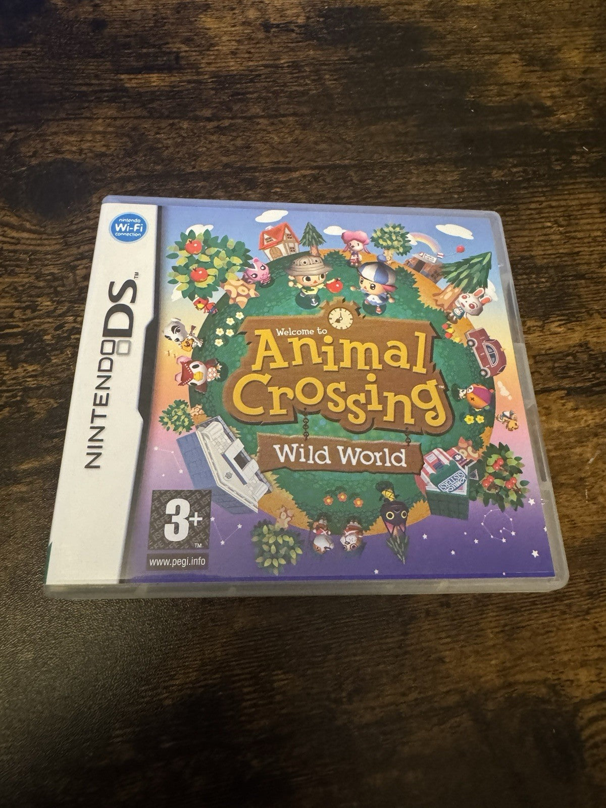 🎮🌟 Animal Crossing: Wild World (Nintendo DS, 2006) 🐻🐼🦊🐶