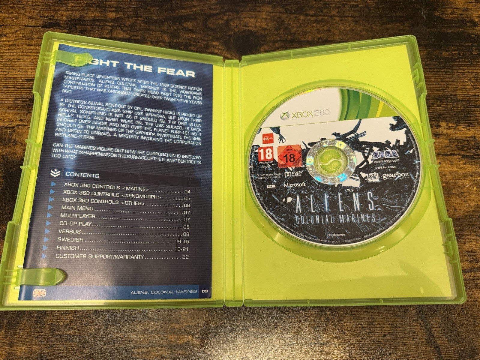 🎮 Aliens: Colonial Marines - Limited Edition (Microsoft Xbox 360, 2013) 🎮