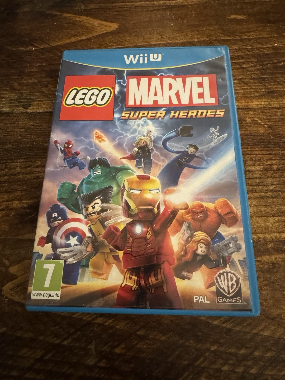 🎮🌟LEGO Marvel Super Heroes (Nintendo Wii U, 2013)🌟🌟