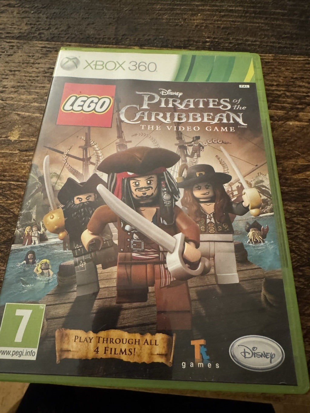LEGO Pirates of the Caribbean: The Video Game (Microsoft Xbox 360, 2011) - US...