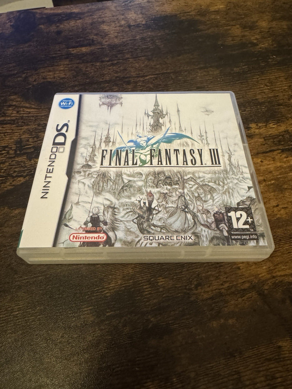 🎮💫 Final Fantasy III (Nintendo DS, 2006) ⚔️🗡️