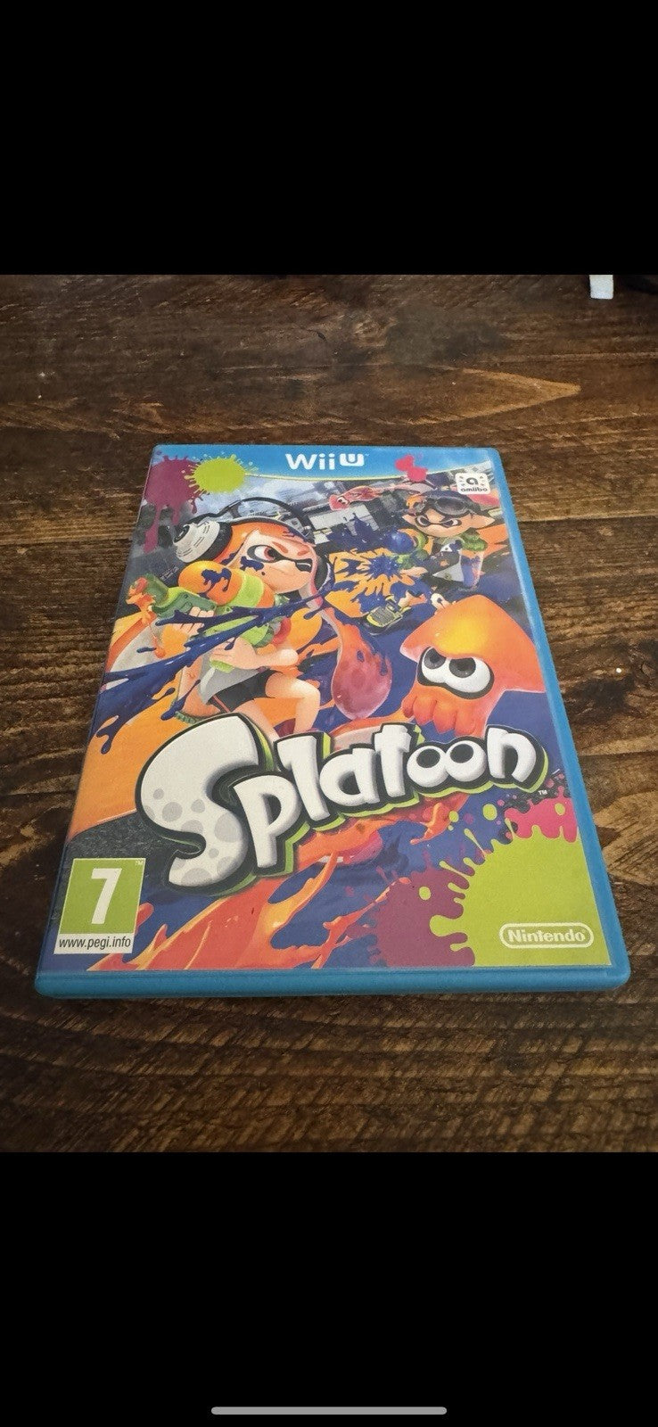 🎮🌟 Splatoon (Nintendo Wii U, 2015) 🫟🫟