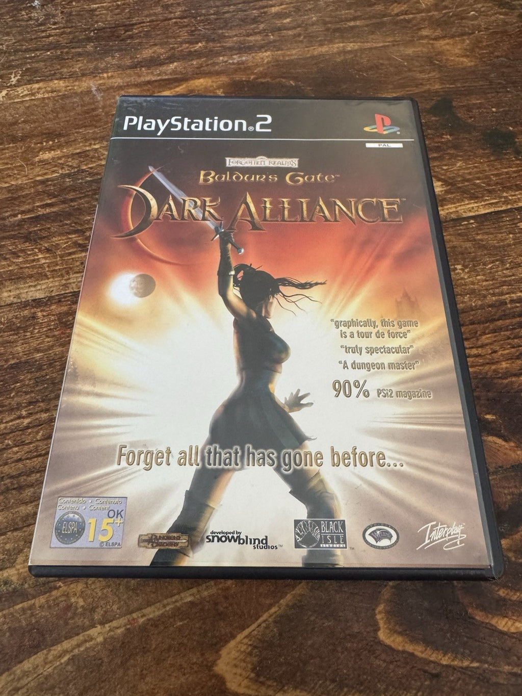 🎮 Baldur’s Gate: Dark Alliance (PlayStation 2) ⚔️