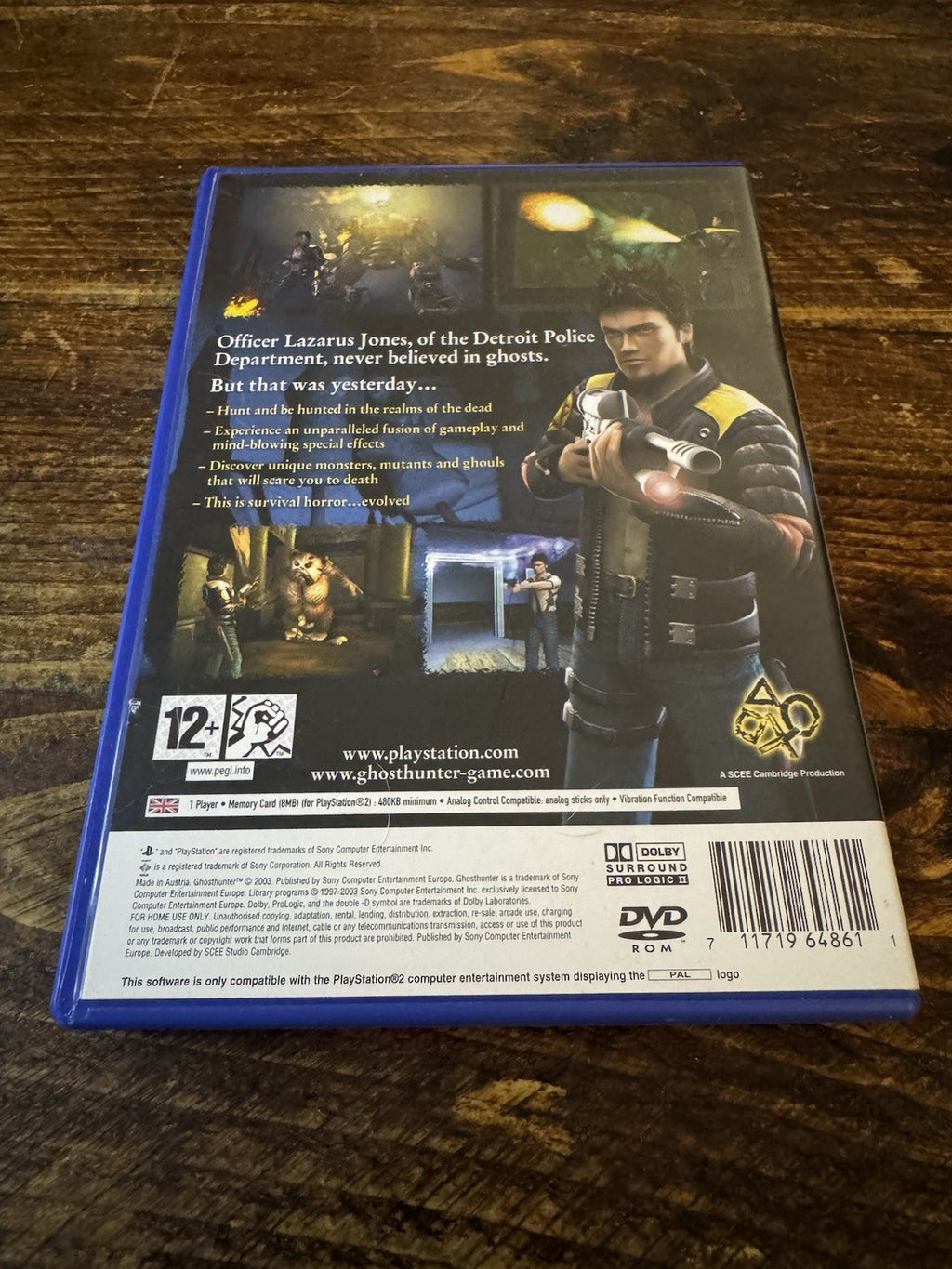 👻 Ghosthunter (Sony PlayStation 2, 2003) 🎮