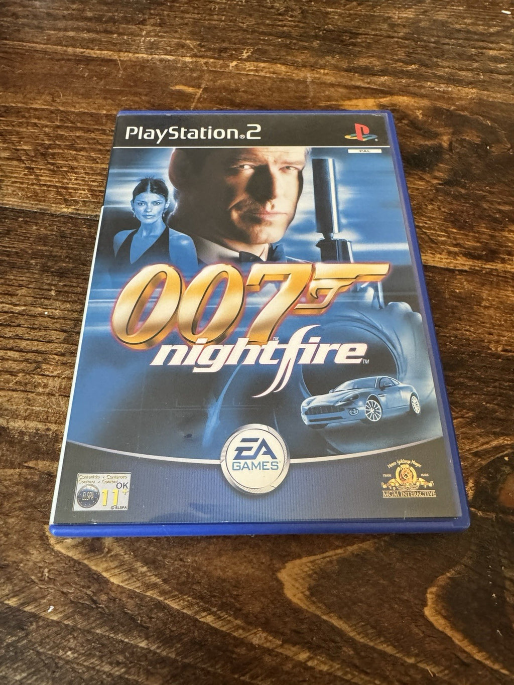 🎮 James Bond 007: Nightfire (Sony PlayStation 2, 2002) 🎮