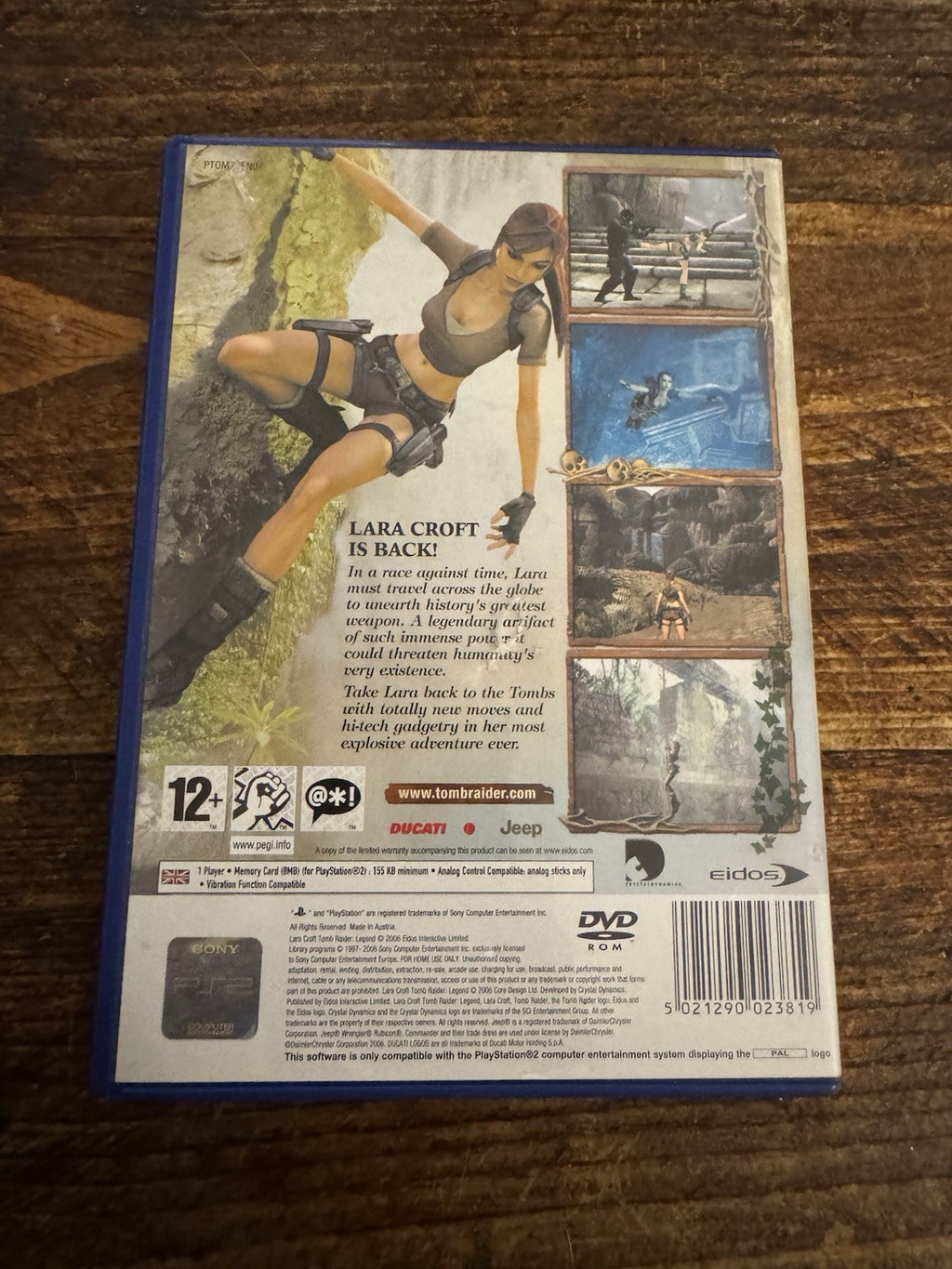 🎮 Lara Croft Tomb Raider: Legend - Sony PlayStation 2 🎮