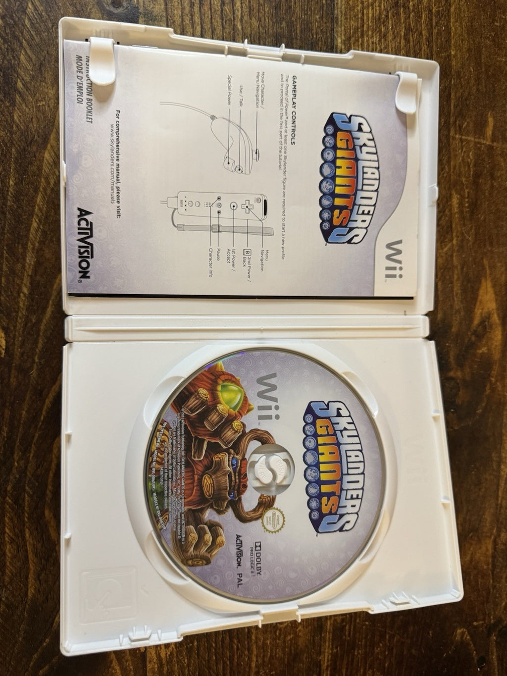 🎮 Skylanders Giants (Nintendo Wii) 🎮