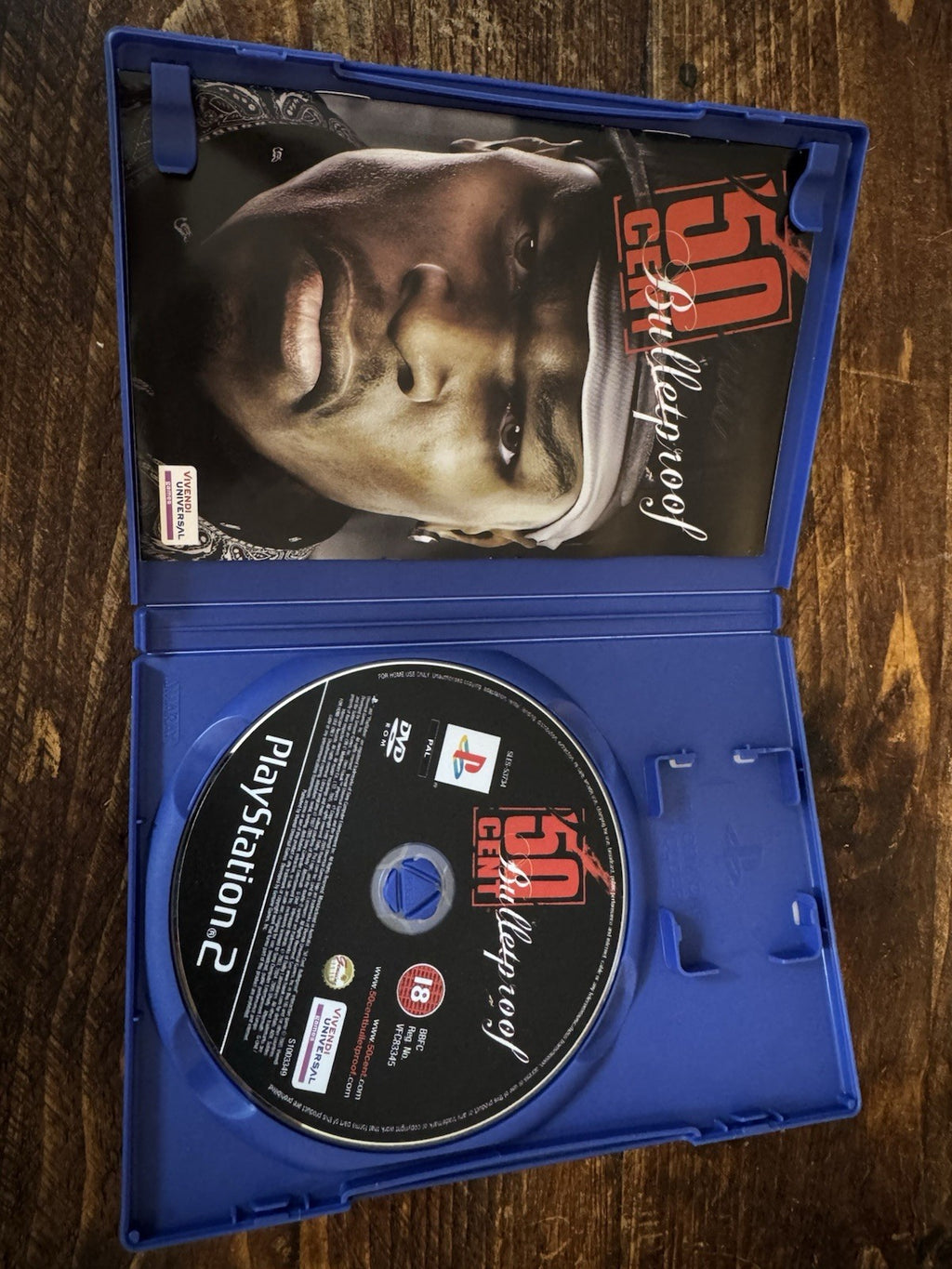 🎮 50 Cent: Bulletproof (Sony PlayStation 2, 2005) 🎮