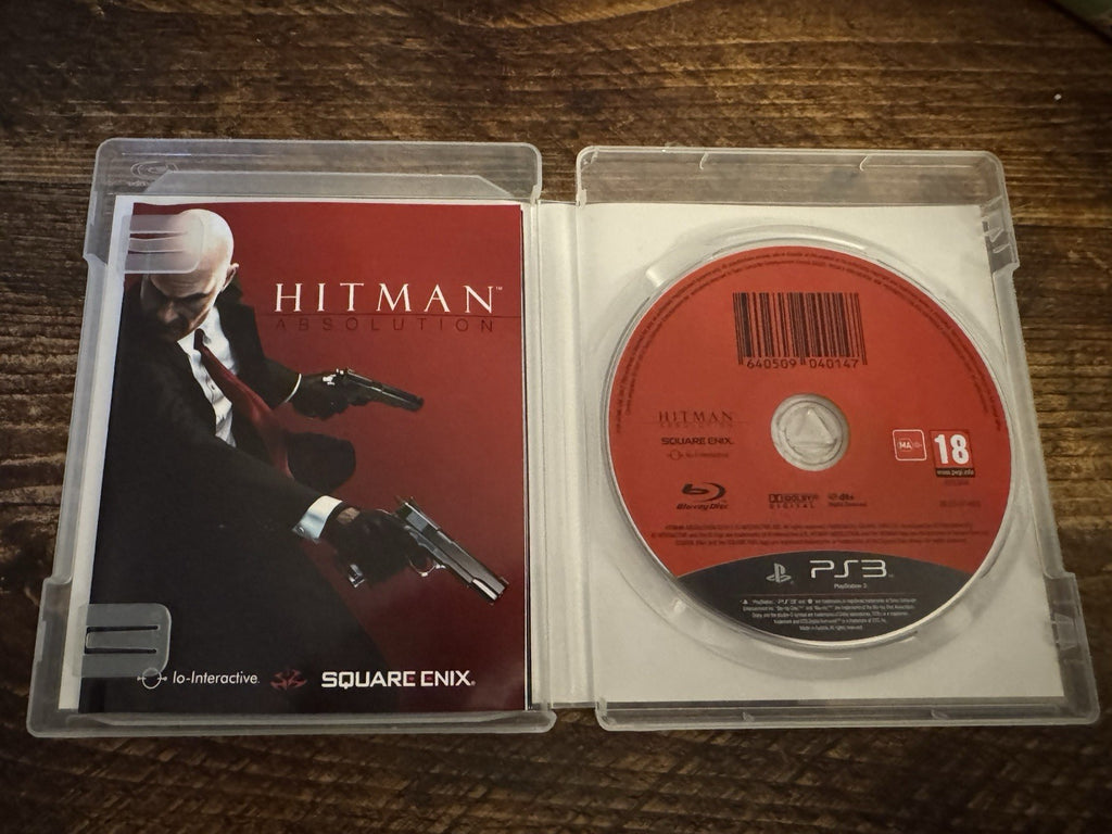 🎮 Sony PlayStation 3 Hitman Absolution Game (PEGI 18).