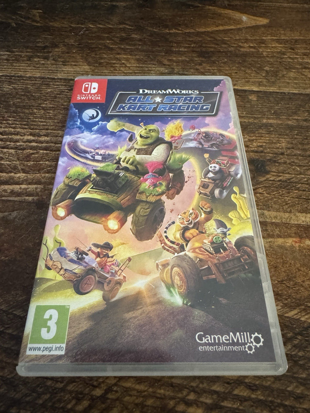 Dreamworks All Star Kart Racing (Nintendo Switch) GAME  