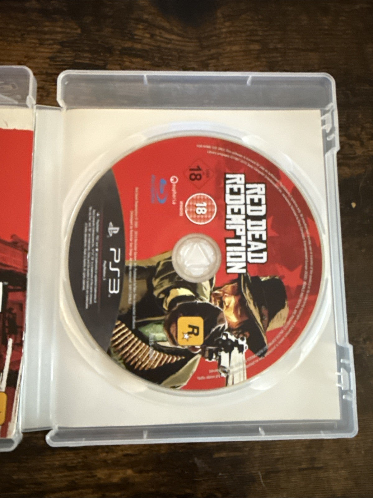 🎮 PlayStation 3: Red Dead Redemption ✅ Complete 💿