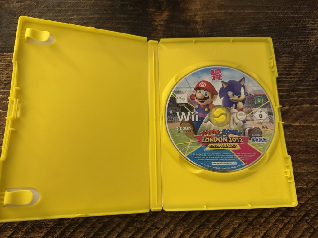 🎮 Nintendo Wii Mario And Sonic At The London 2012 Olympic Games 🏆🥇