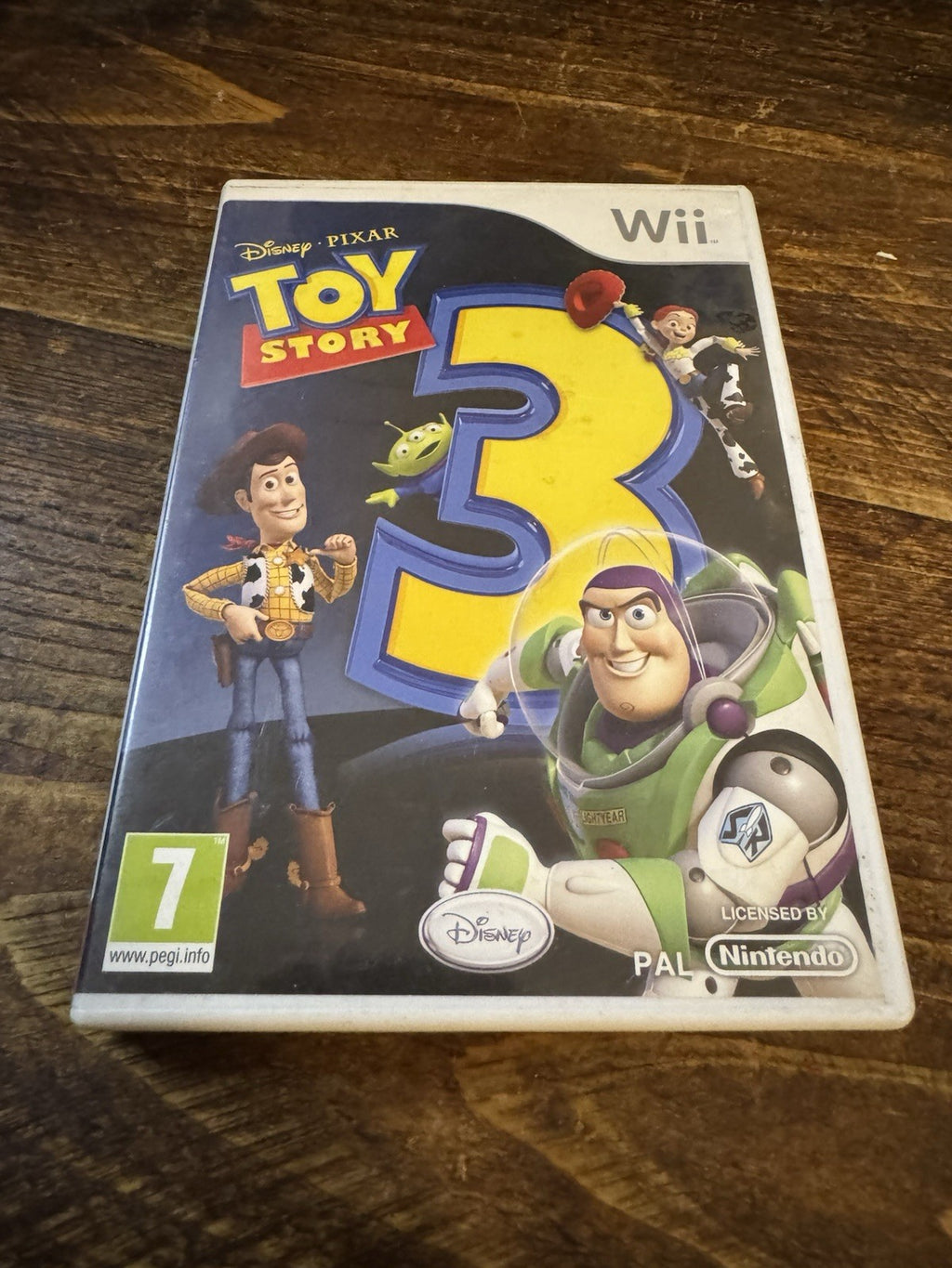 🎮 Toy Story 3: The Video Game (Nintendo Wii, 2010) 🎮