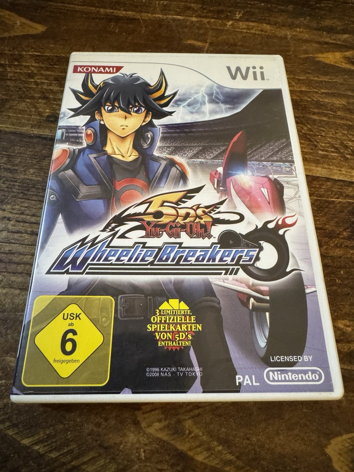 🎮 Yu-Gi-Oh! 5D’s: Wheelie Breakers (Wii) 🎮