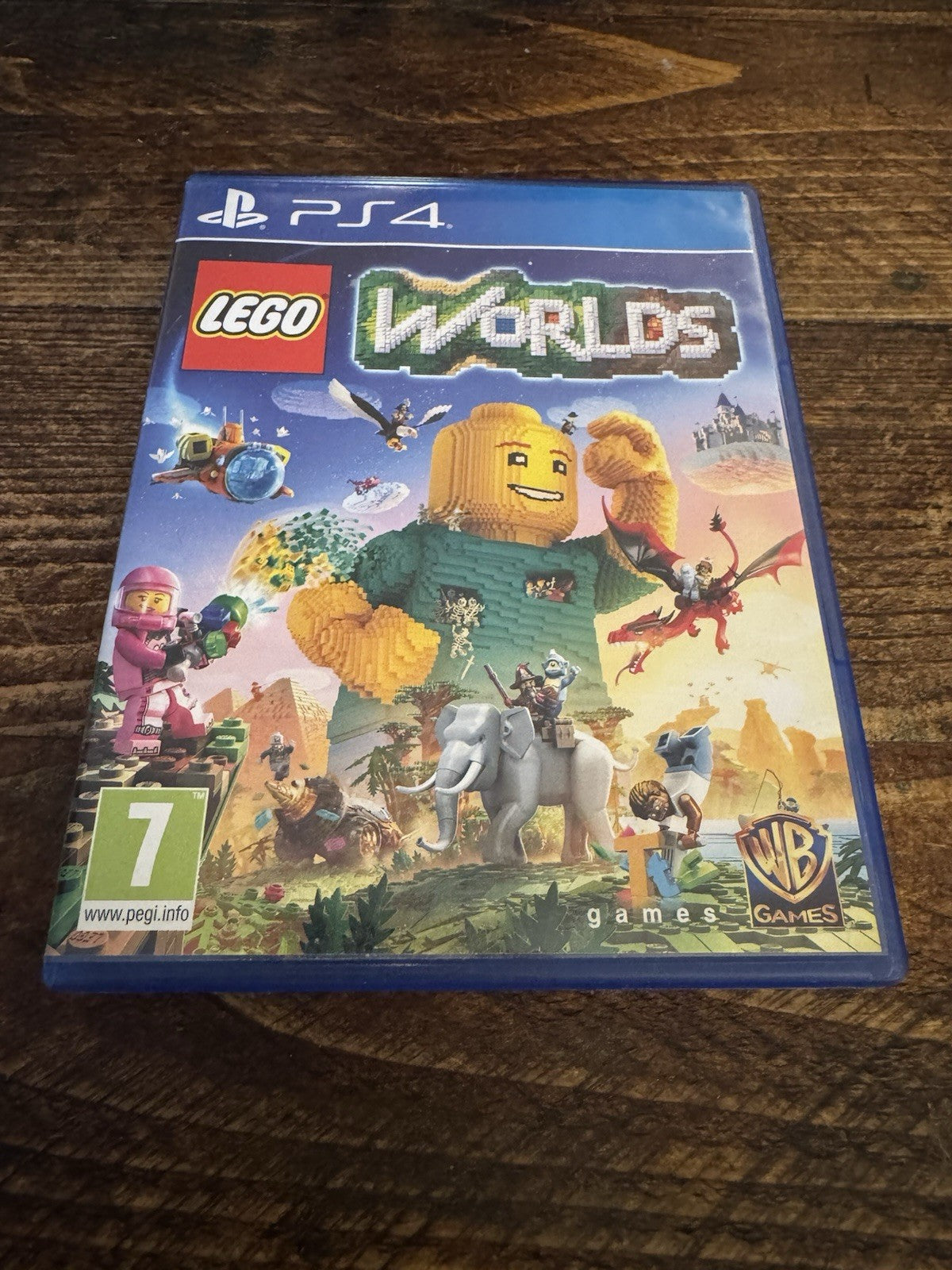 🎮 Sony PlayStation 4 Lego Worlds Game