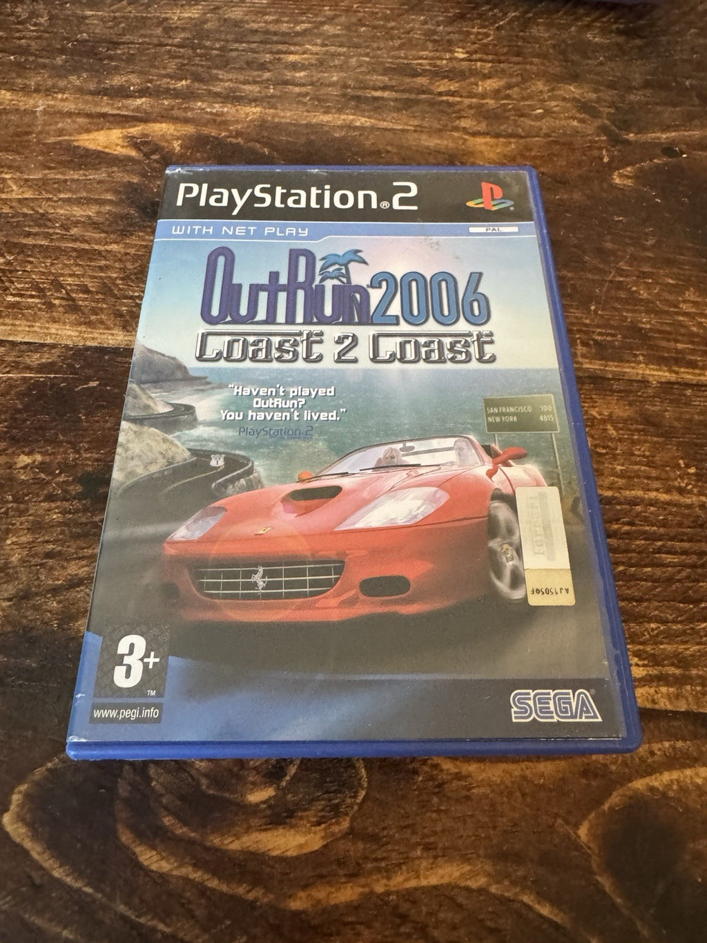 🎮 OutRun 2006: Coast 2 Coast (Sony PlayStation 2, 2006) 🎮 🏎️