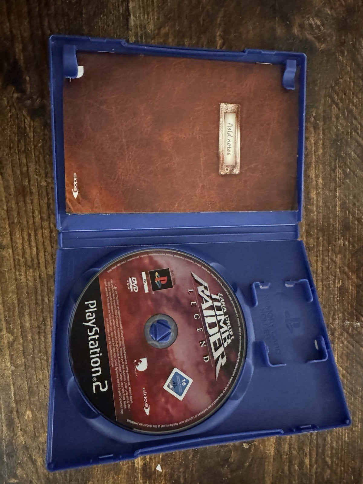 🎮 Lara Croft Tomb Raider: Legend - Sony PlayStation 2 🎮