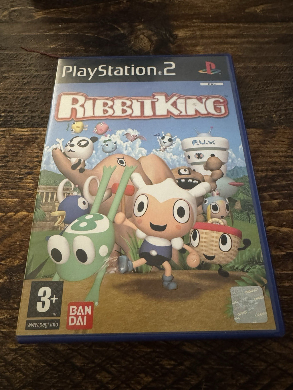 🎮 PlayStation 2: Ribbit King ✅ Complete | Tested 💿