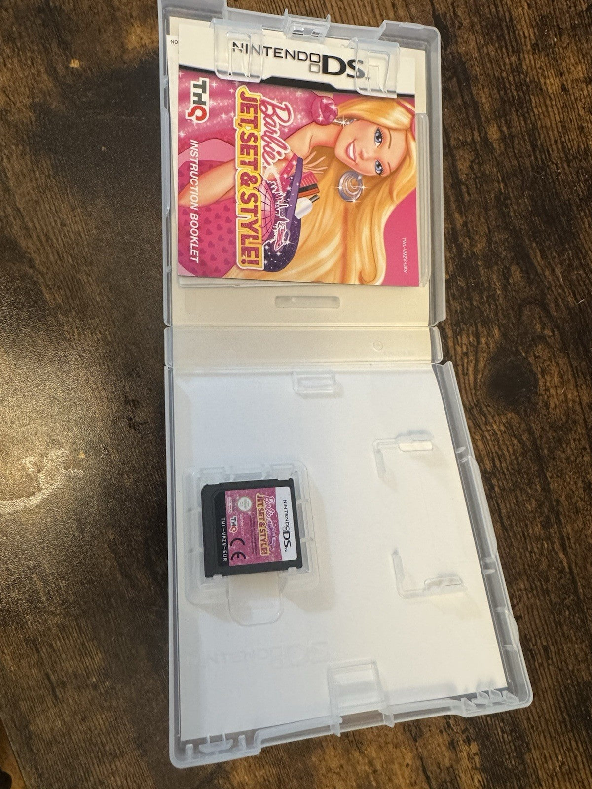 🎮🌟 Barbie: Jet, Set & Style Nintendo DS