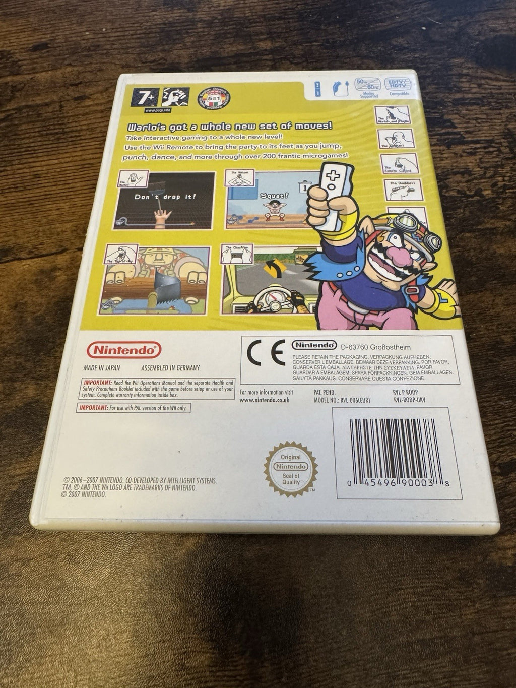 🎮🌟WarioWare: Smooth Moves (Nintendo Wii, 2007)🎮🌟