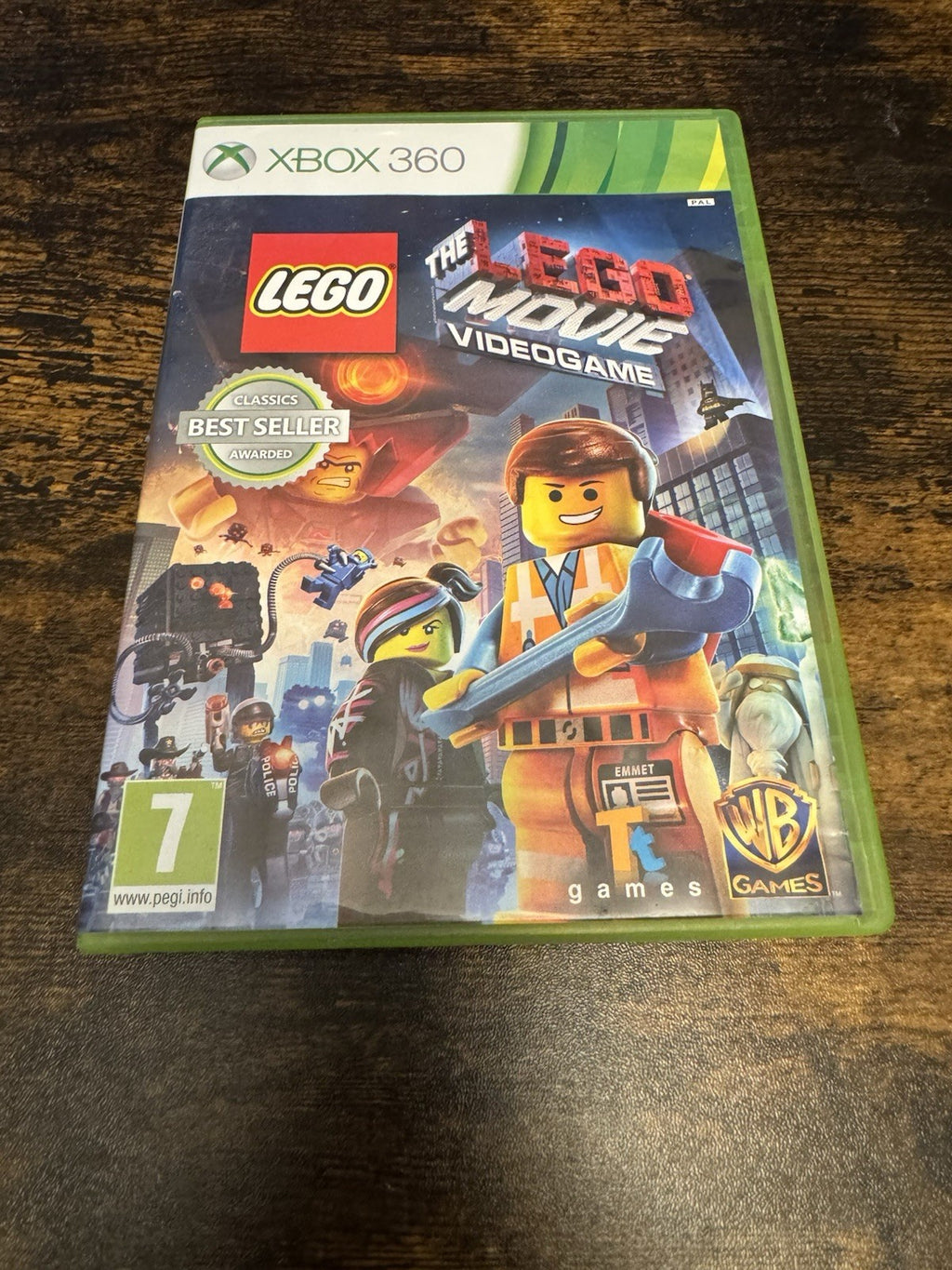 🎮 The LEGO Movie Videogame (Microsoft Xbox 360, 2014) 🎮