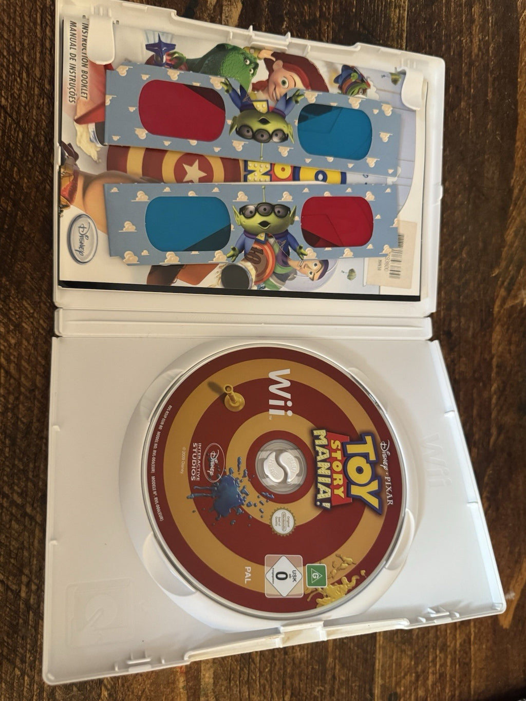 Toy Story Mania (Nintendo Wii, 2009) - European Version