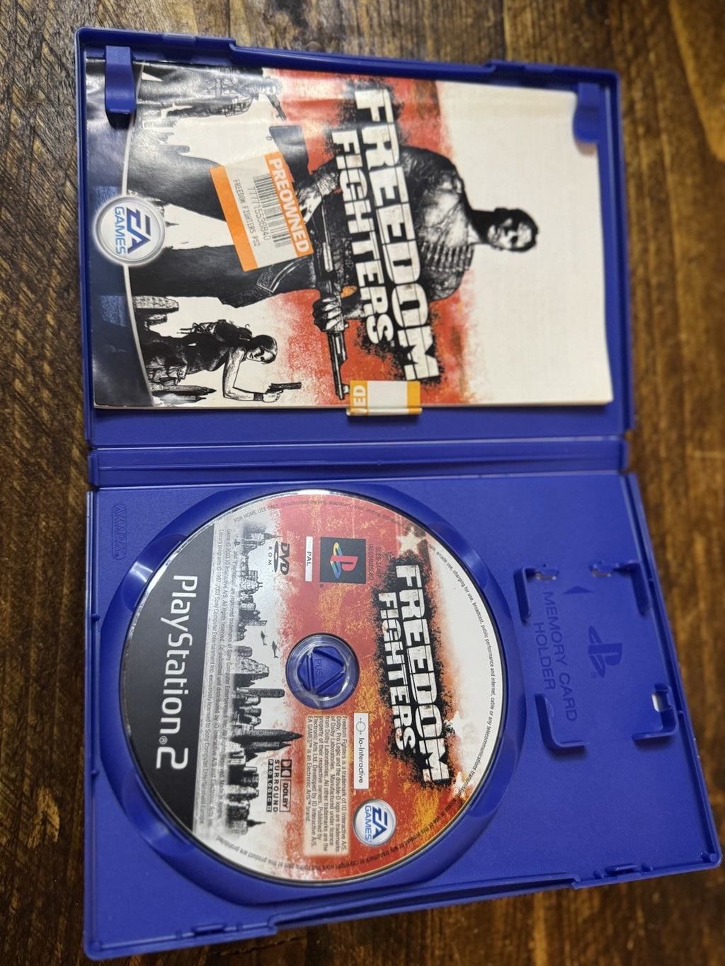 🎮 Freedom: The Battle for Liberty Island (Sony PlayStation 2, 2003) 🎮